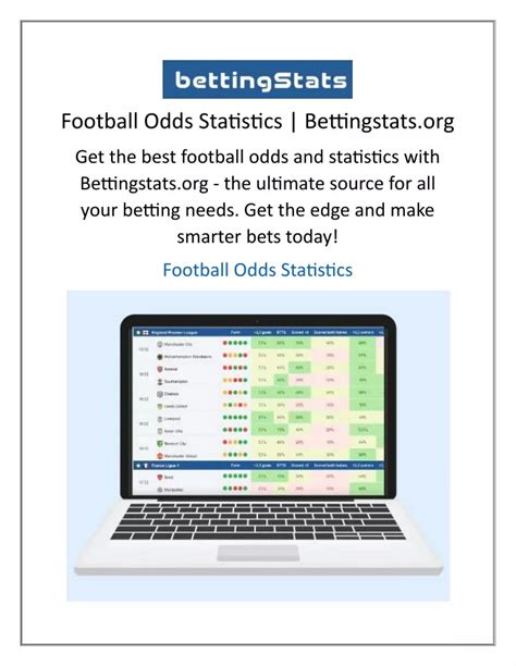 bettingstats|Football Statistics For Betting .